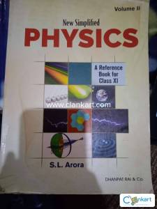 S.L Arora physics for class 11