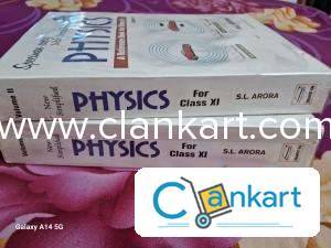 S.L Arora physics for class 11