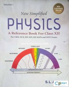 S.L. Arora physics volume I for class 12