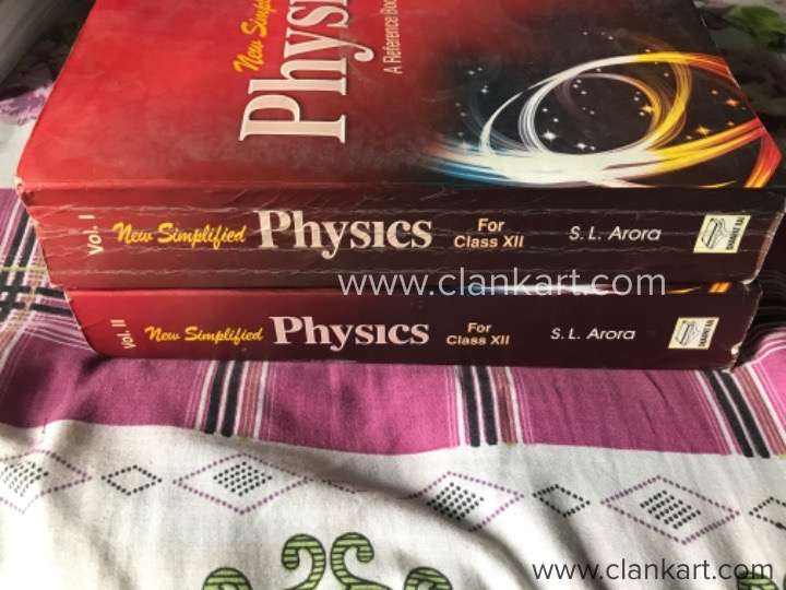 SL Arora physics for class 12th