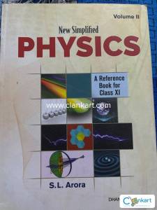 SL Arora physics for sale