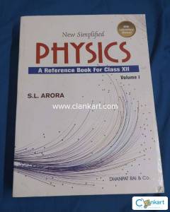 SL Arora physics volume 1