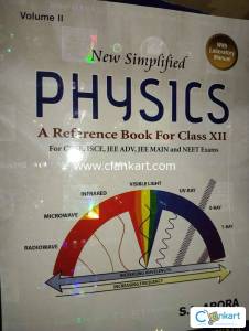 S.L Arora, physics vol-1,class 12