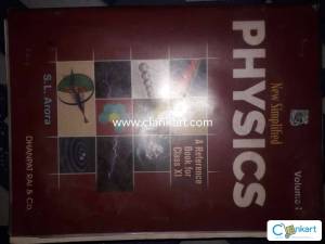 S.L. Arora physics volume 1 Class 11