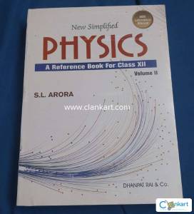 SL Arora physics volume 2