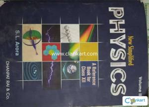 S.L Arora physics volume 2 for class 12