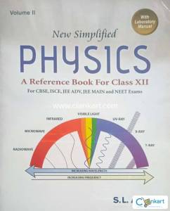 S.L. Arora physics volume II for class 12