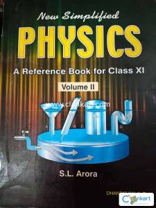S.L. Arora physics volume II for class. XI