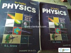 SL Arora vol 1 and 2