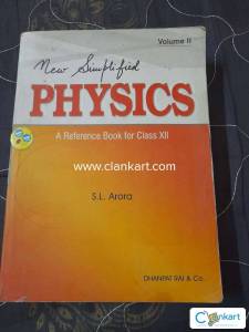 SL Arora vol. 2 for class 12
