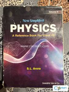S.L. Arora volume 2