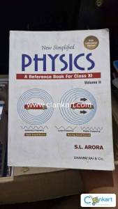 S.L. Arora xlass 11th physics (2024 edition)