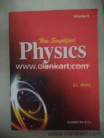 SL Aroroa Class 12th Physics Vol 1 2 2018 Edition