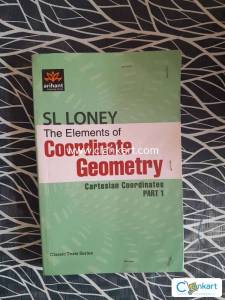 SL LONEY CORORDINATE GEOMETRY