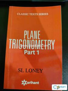 SL LONEY Plane Trigonometry
