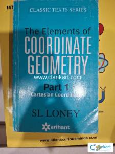 SL LONEY - COORDINATE GEOMETRY