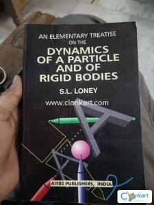 S.L LONEY ( Dynamics Mathematics)