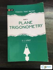 S.L Loney (Plane Trigonometry)