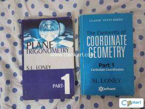SL Loney Plane Trigonometry and Coordinate Geometry
