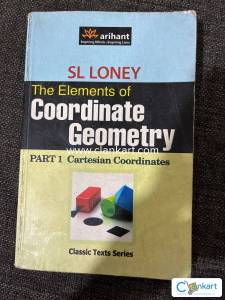SL Loney  The Elements of Coordinate Geometry (Part 1  Cartesian Coo