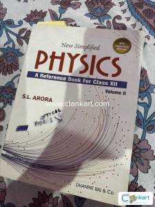 SL arora Physics class XII volume II AS