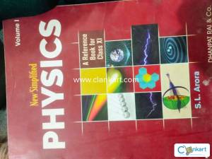 S.L. arora for class 11