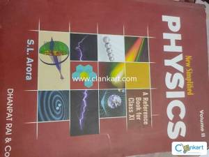 SL arora for class 11th volume 1 and 2 both