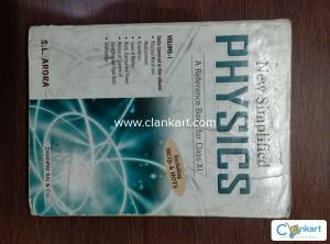 SL arora physics 11th vol.1 and 2