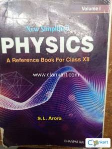 SL arora physics book