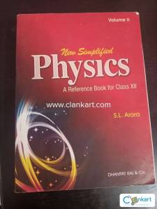 S.L. arora physics book part2 (class12th)