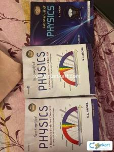 S.L arora physics both volume class 12