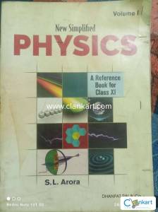 SL arora physics class 11th