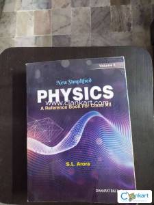 SL arora physics class 12 part 1 and part 2