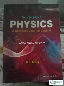 S.L. arora physics for class 11