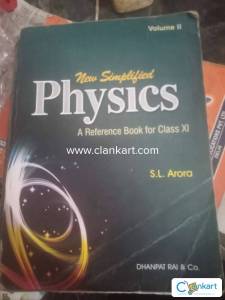 S.L arora physics for class 11