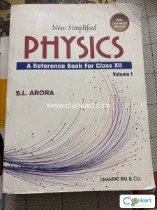 SL arora physics for class 12