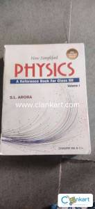 S.L arora physics for jee(set 1-2)