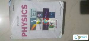 SL arora physics volume 1 for class 12