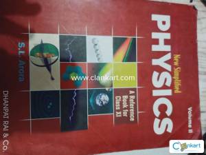 S.L.arora for class 11 part 1&2