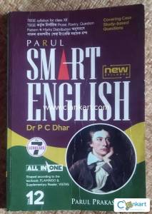 SMART ENGLISH By Dr PC Dhar for class 12 with textbooks (core course)