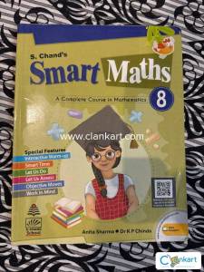 SMART MATHS For Class 8