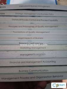 SMU MBA Spring 2010 Edition Text Books available