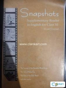 SNAPSHOTS  Supplementary Reader in English  for Class XI