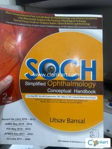 SOCH ophthalmology by Utsav Bansal