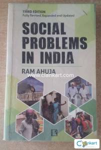 SOCIAL PROBLEMS IN INDIA BY RAM AHUJA