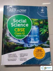 SOCIAL SCIENCE ALL IN ONE CLASS 10TH CBSE