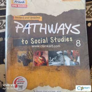 SOCIAL SCIENCE BOOK for class 8th