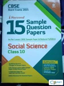 SOCIAL SCIENCE CLASS 10 CBSE SAMPLE PAPER