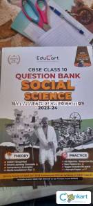 SOCIAL SCIENCE  and ENGLISH .EDUCART QUESTION BANK