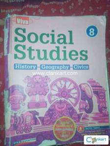 SOCIAL STUDIES CLASS 8th BOOK